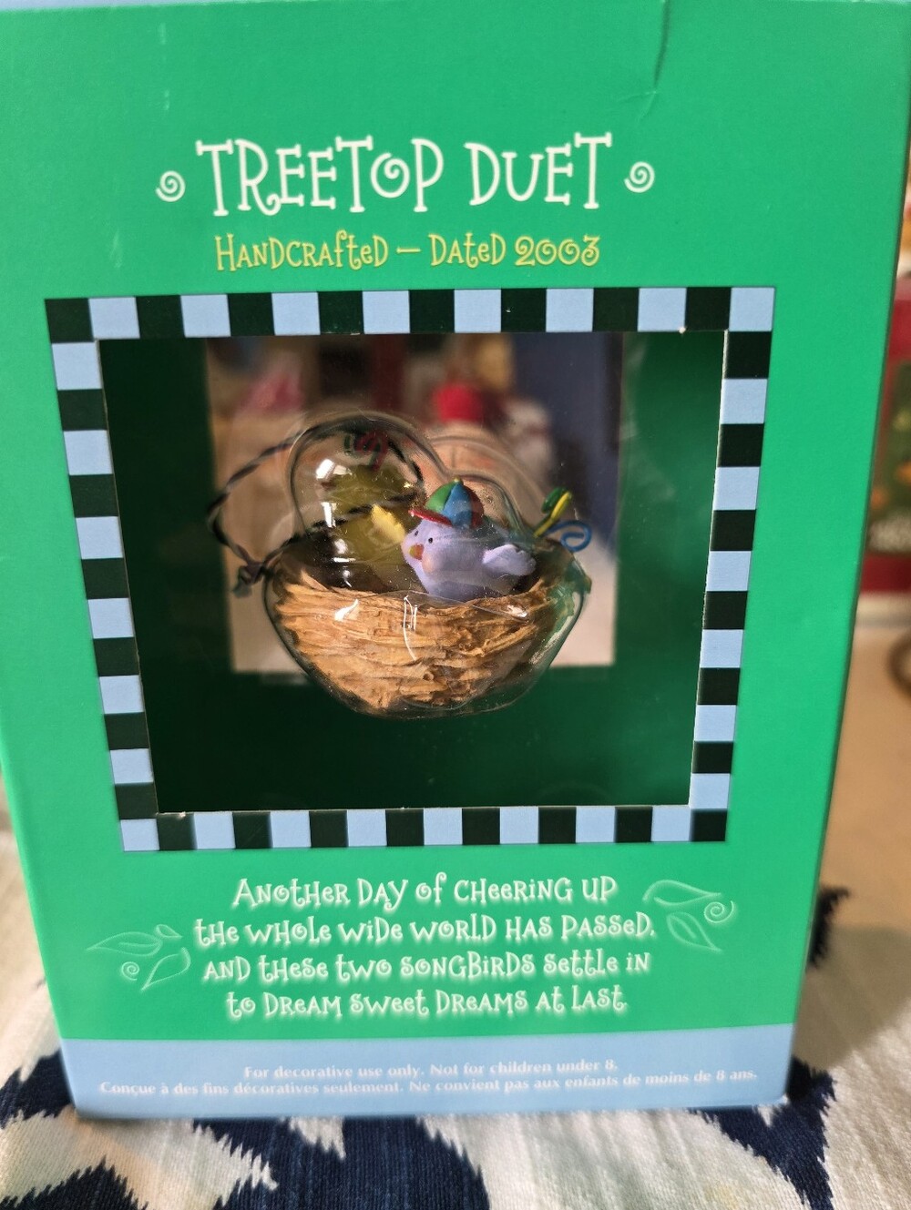 Hallmark Keepsake Tweedle Dee Tweet